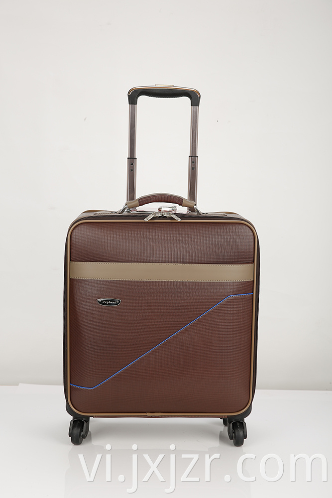 Pu Rod Case Boarding Suitcase